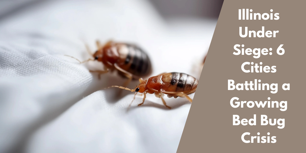 Illinois Under Siege: 6 Cities Battling a Growing Bed Bug Crisis