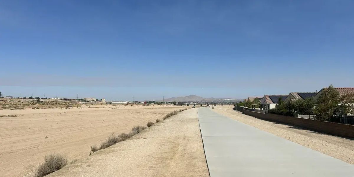July 8–9 Update Selected Areas of Mojave Riverwalk Closed