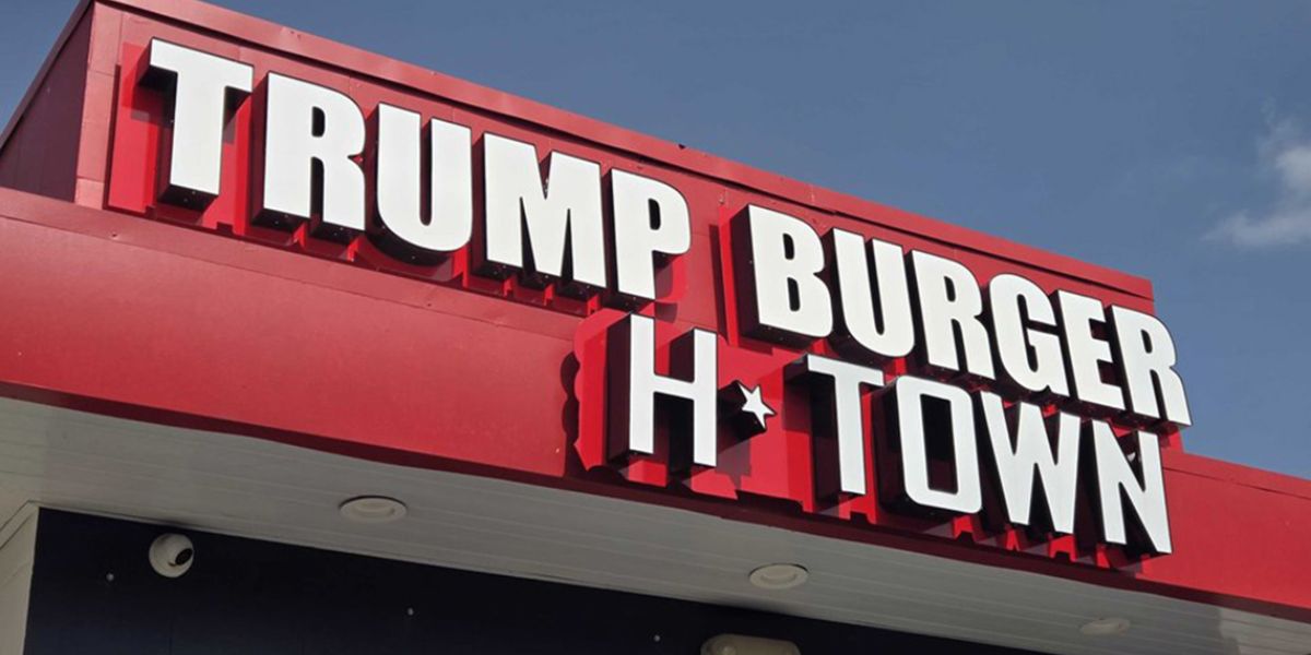Landlord Allegedly Diverts Sales, Uses Trump Burger Name—Kemah Location Sues