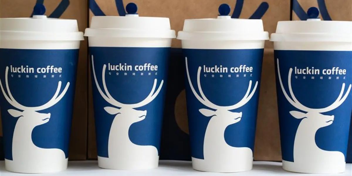 Luckin Coffee Takes Over NYC App Ordering, No Cashiers, and Bold New Menu