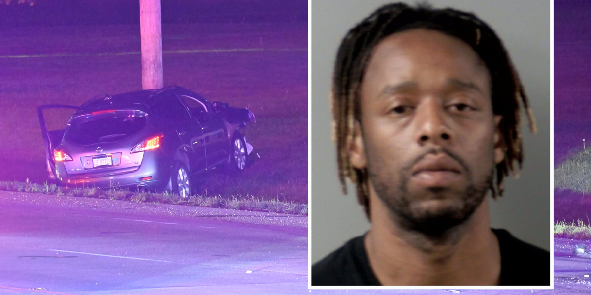 Man Arrested After Hit-and-Run in Crystal Lake Identified as Deondrae Clements