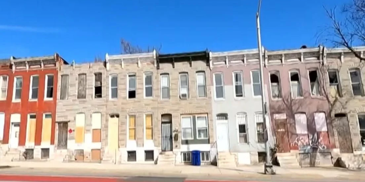 Maryland Governor Unveils $50 Million Grant to Tackle Baltimore’s Abandoned Property Problem