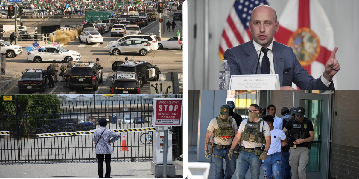 Most People Arrested in U.S. Immigration Raids Have No Criminal Record, New Data Reveals