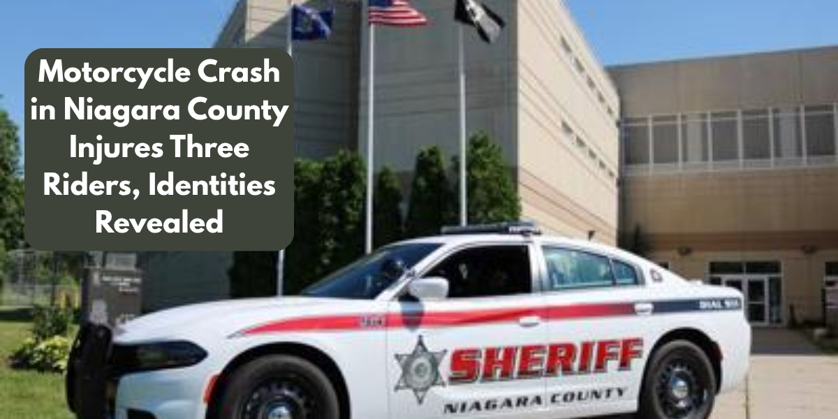 Motorcycle Crash in Niagara County Injures Three Riders, Identities Revealed