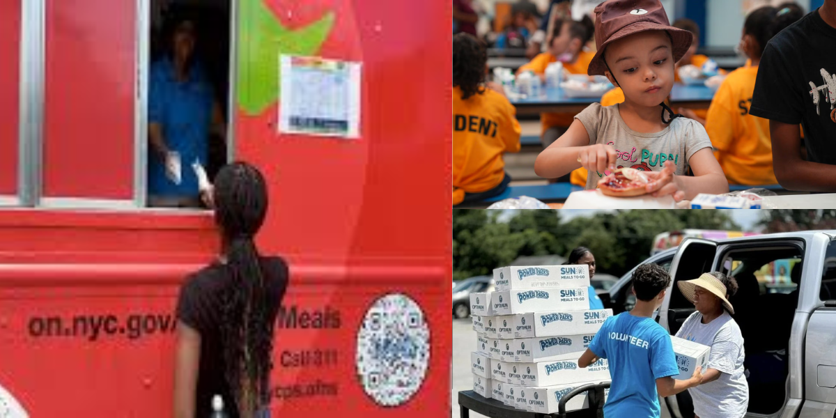NYC Public Schools and No Kid Hungry Provide Free Meals to Students All Summer