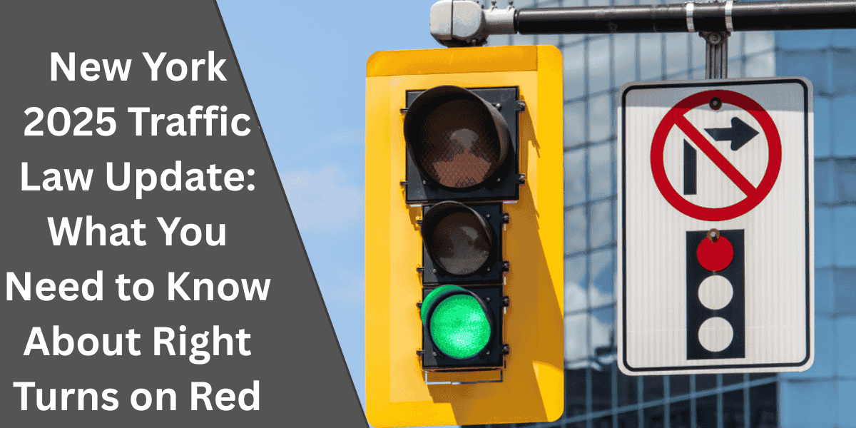 New York 2025 Traffic Law Update: What You Need to Know About Right Turns on Red
