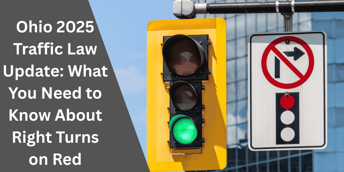 Ohio 2025 Traffic Law Update: What You Need to Know About Right Turns on Red