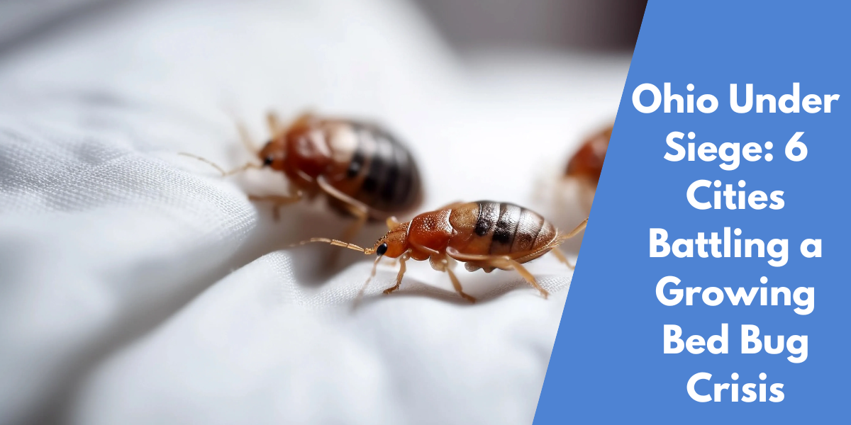Ohio Under Siege: 6 Cities Battling a Growing Bed Bug Crisis