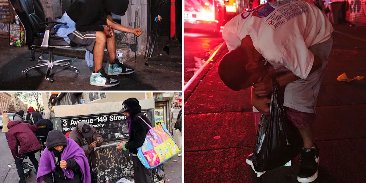 Once-Bustling ‘Broadway of the Bronx’ Now Drug Hub and Trash Dump—Residents Speak Out