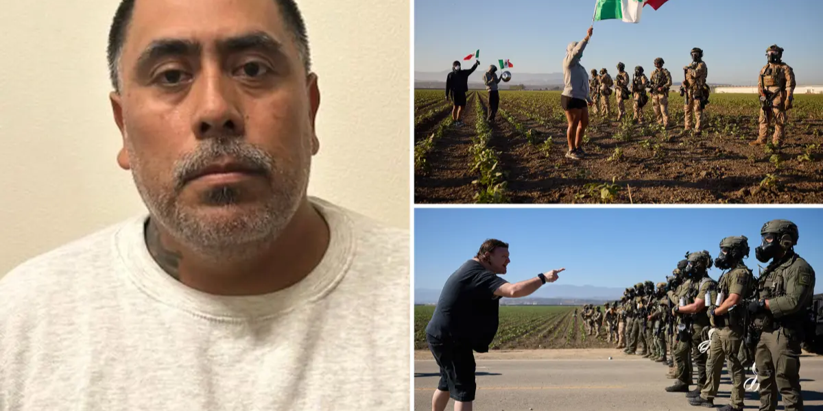 Over 300 Arrested in California ICE Raid at Cannabis Farm; Child Predator Found Among Detainees