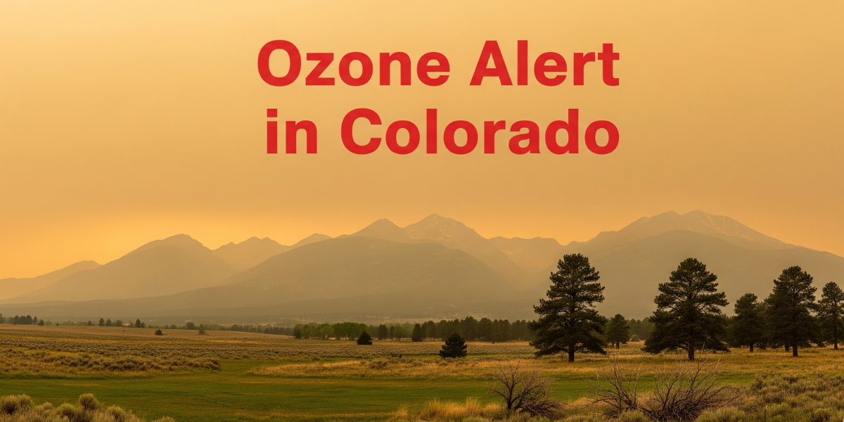 Ozone Alert in Colorado: Denver, Boulder, and Front Range Urged to Limit Outdoor Activity