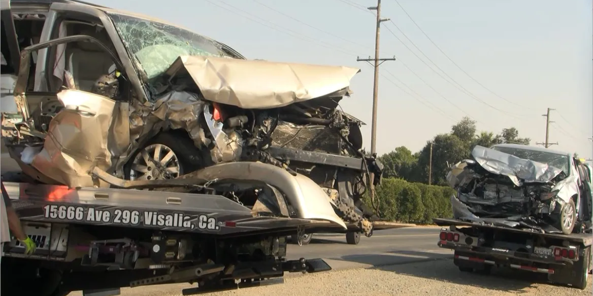 Passenger Dies in Horrific Head-On Minivan Crash Near Exeter