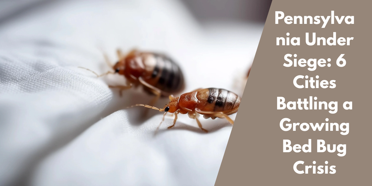 Pennsylvania Under Siege: 6 Cities Battling a Growing Bed Bug Crisis