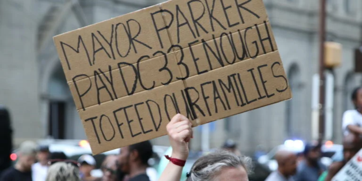 Philadelphia's Largest Blue-Collar Workers' Union Strikes for First Time in Nearly 40 Years