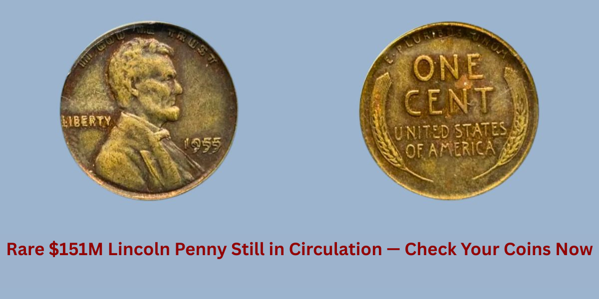 Rare $151M Lincoln Penny Still in Circulation — Check Your Coins Now
