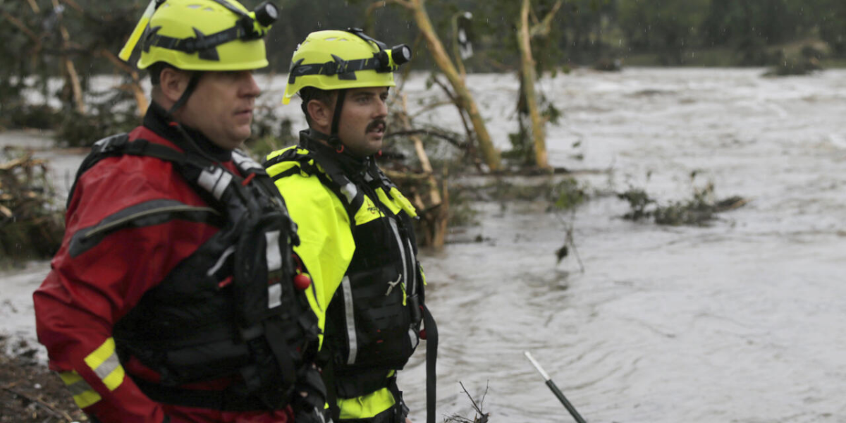 San Diegan Children Trapped in Texas Floodwaters, Rescued by First Responders