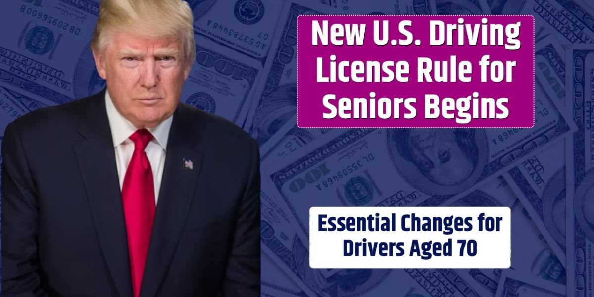 Seniors Take Note DMV Unveils New Driving Guidelines—What You Need to Know