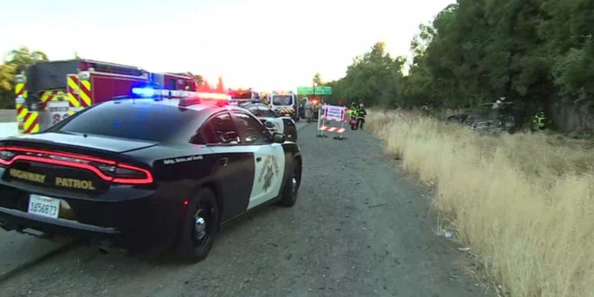 Suspect Apprehended After Multi-County Pursuit Concludes in Davis Crash