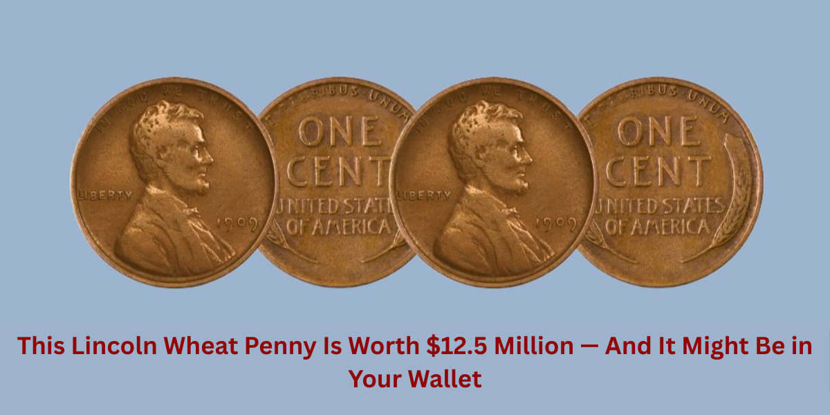 This Lincoln Wheat Penny Is Worth $12.5 Million — And It Might Be in Your Wallet