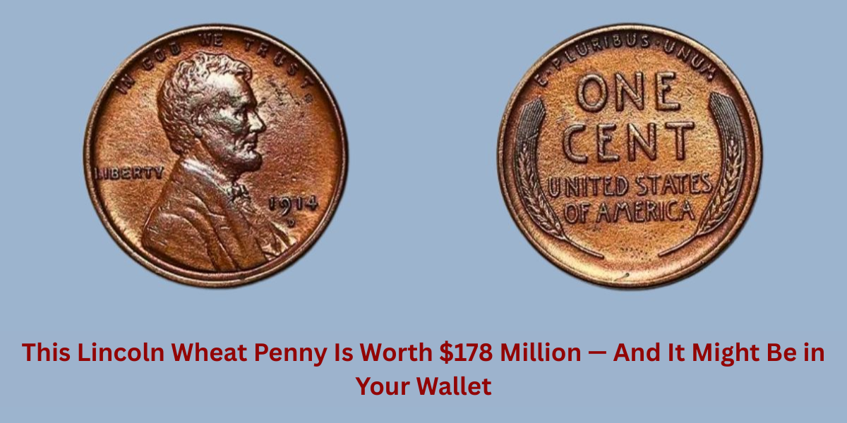 This Lincoln Wheat Penny Is Worth $178 Million — And It Might Be in Your Wallet