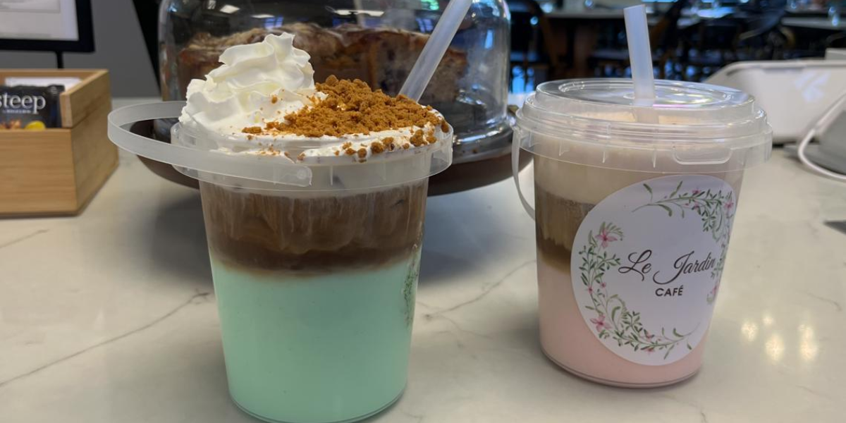 TikTok Trend Sparks Coffee Bucket Craze Across Connecticut Cafes