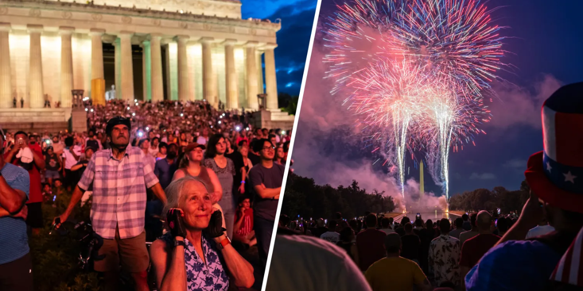 Top Spots to Watch Fourth of July Fireworks Near You