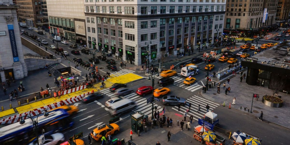 Traffic Death Toll in New York City Plummets to Historic Lows
