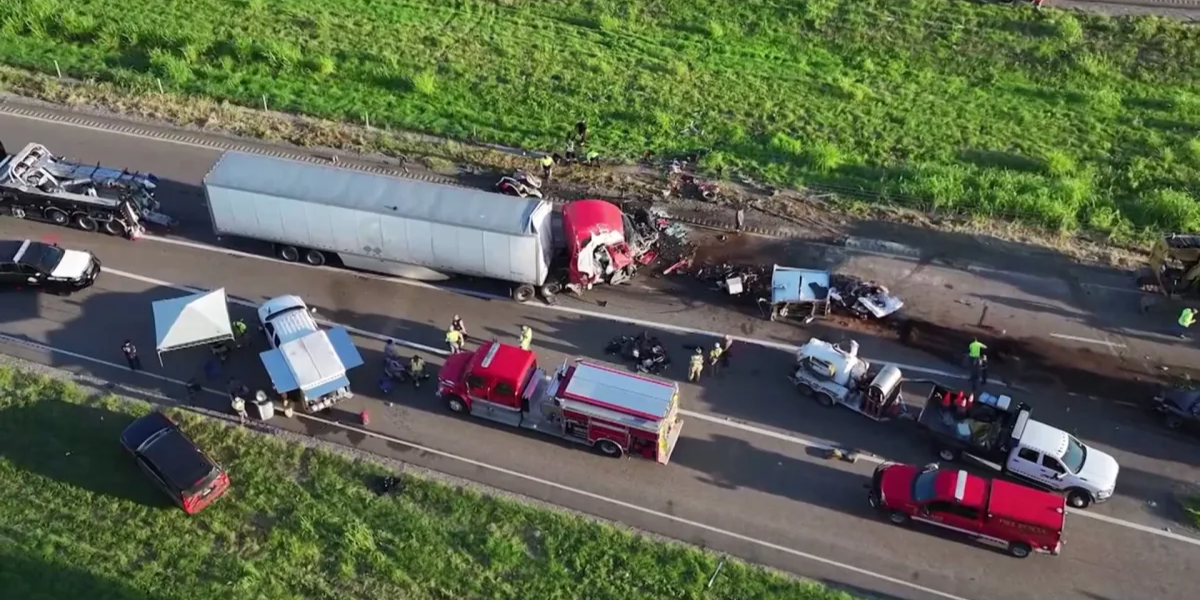 Tragic I-20 Truck Crash Claims Lives of Four Fort Worth Family Members