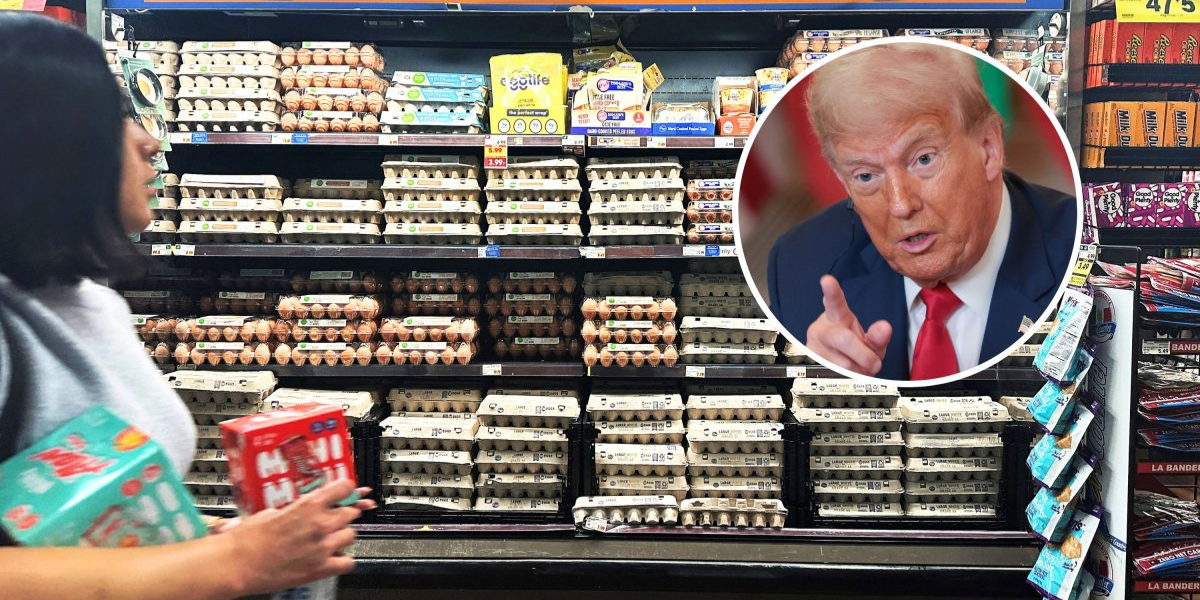 Trump Administration Files Lawsuit Against California Over Egg Pricing Laws