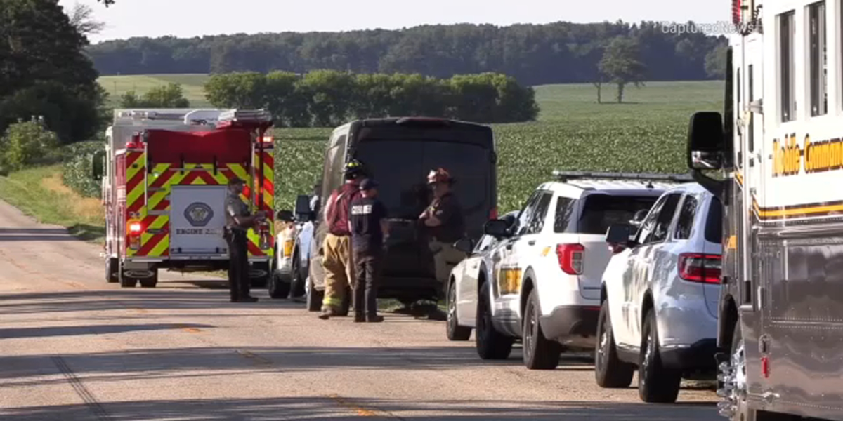 Two Illinois Men, Aged 35 and 42, Identified as Victims of Fatal Plane Crash Near Capron