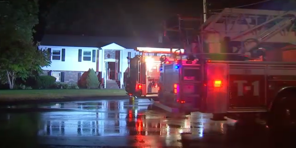 Two Injured in Possible Lightning Strike in Burlington, Massachusetts