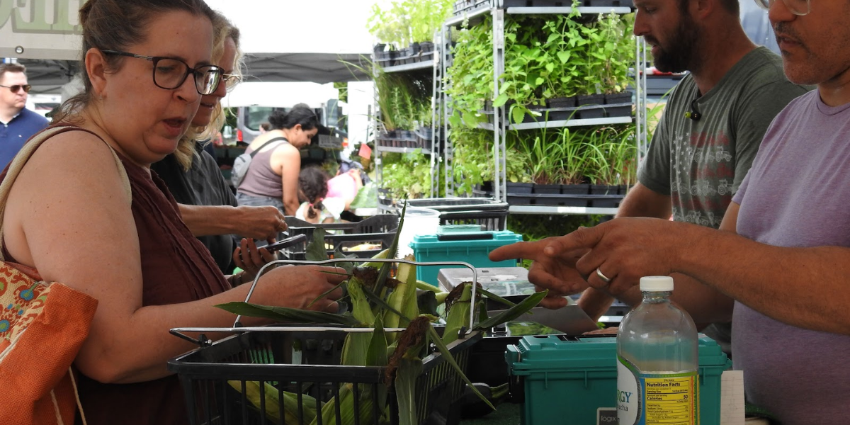 Vendors and Shoppers Worry Over SNAP Cuts at Evanston Farmers Market