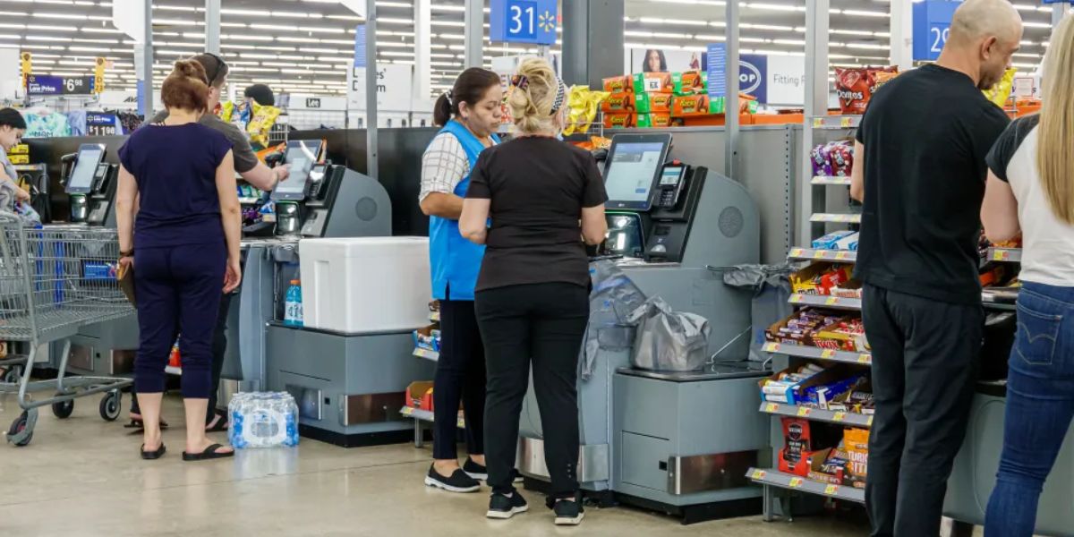 Walmart’s Decision to Close Self-Checkouts Could Mean Longer Lines for Shoppers