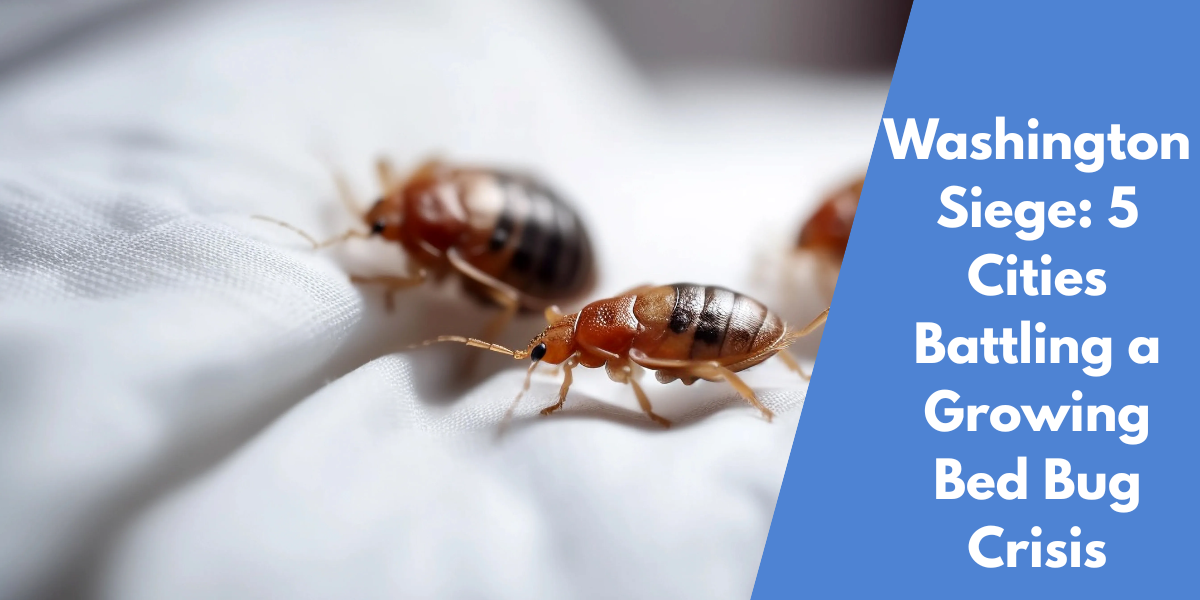 Washington Siege: 5 Cities Battling a Growing Bed Bug Crisis