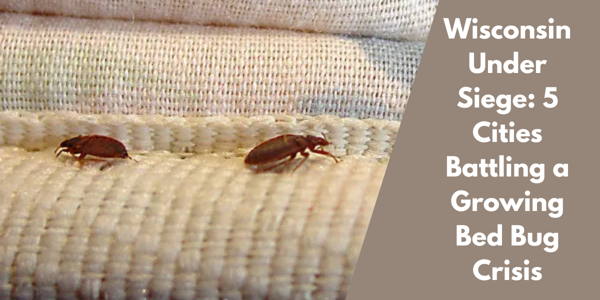 Wisconsin Under Siege: 5 Cities Battling a Growing Bed Bug Crisis
