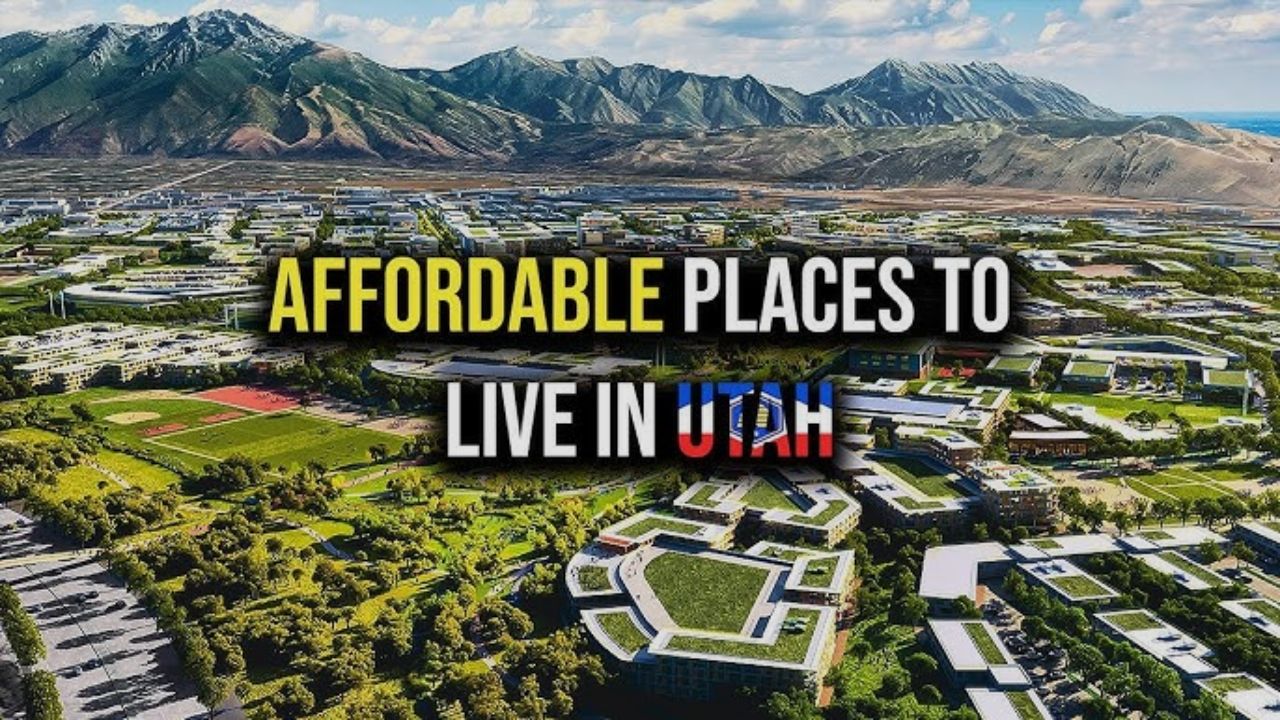 10 Affordable Utah Small Towns Perfect for Retirees Living on Social Security