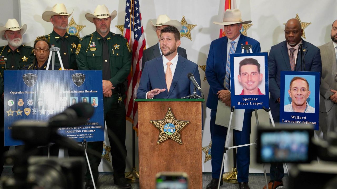 6 Arrested in North Florida Online Child Predator Sting, AG James Uthmeier Confirms