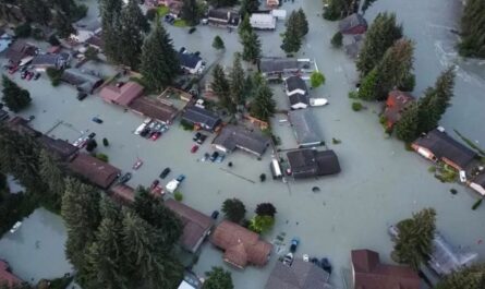 Alaska Issues Disaster Declaration Over Imminent Threat of Glacial Lake Outburst Flood