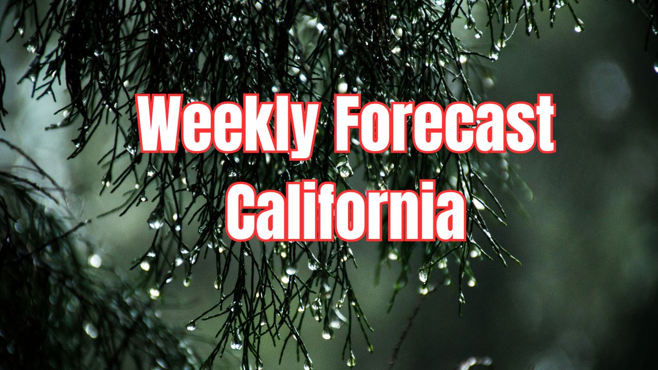 California Heat Wave and Monsoon Storms What to Expect This Week