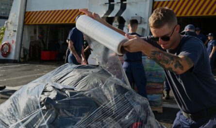 Coast Guard Makes Historic $473 Million Drug Seizure Off Florida Coast
