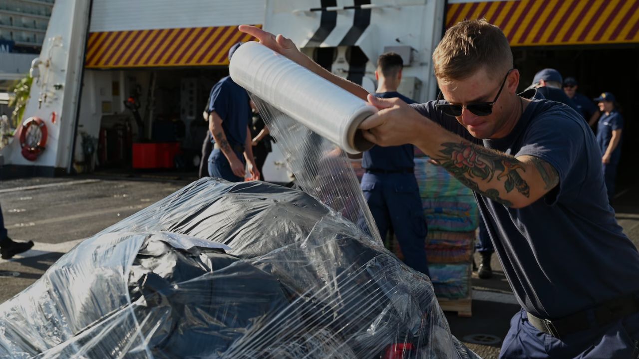 Coast Guard Makes Historic $473 Million Drug Seizure Off Florida Coast