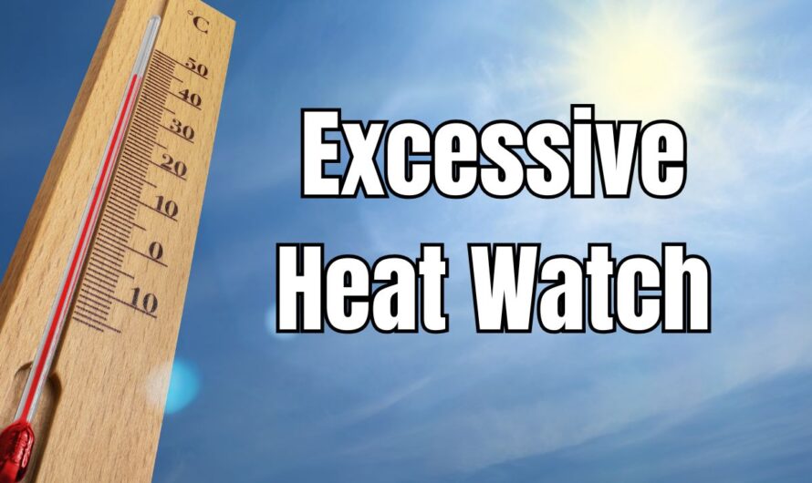 Excessive Heat Watch Issued for NW Wisconsin and Pine County, Storms May Hit Friday Night