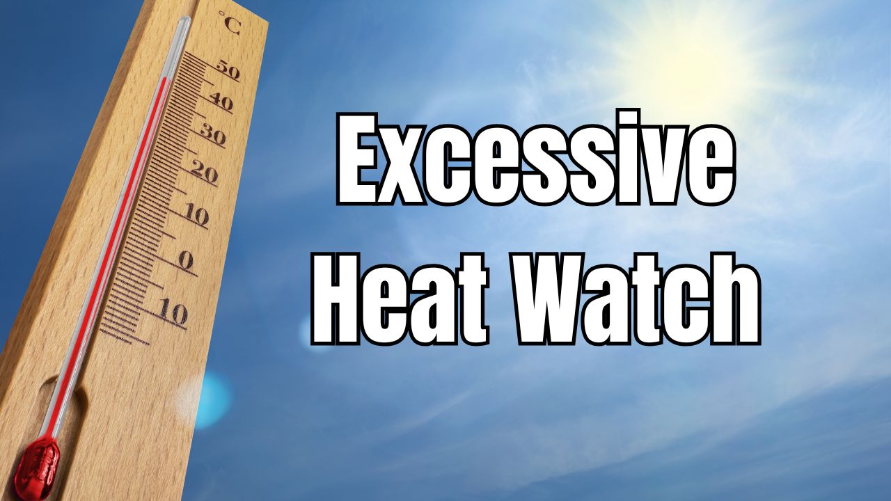 Excessive Heat Watch Issued for NW Wisconsin and Pine County, Storms May Hit Friday Night