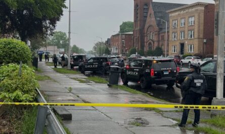 Family Dispute Sparks Shooting and Stabbing During Hartford Funeral