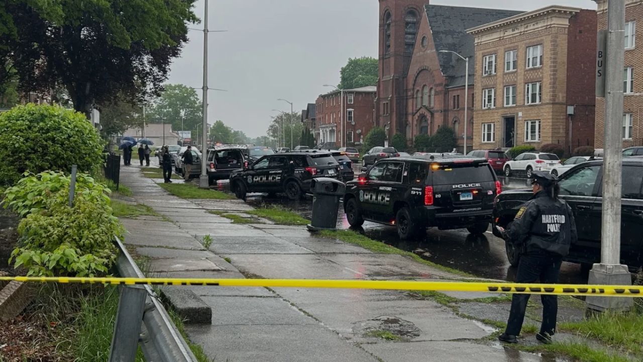 Family Dispute Sparks Shooting and Stabbing During Hartford Funeral