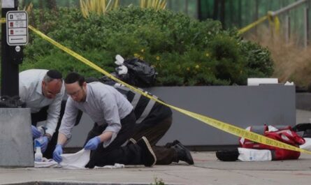 Federal Hate Crime Charges Filed Against Man Accused of Killing Israeli Embassy Staffers in Washington D.C.