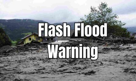 Flash Flood Warning Issued for Burlington County, New Jersey, as Heavy Rain Hits the Region