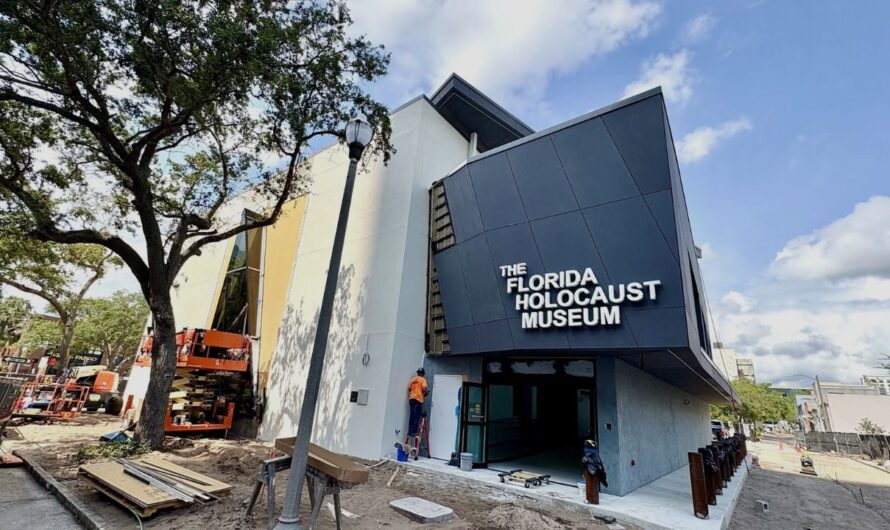 Florida Holocaust Museum Reopens in Pinellas County With Expanded Exhibits and Heightened Security