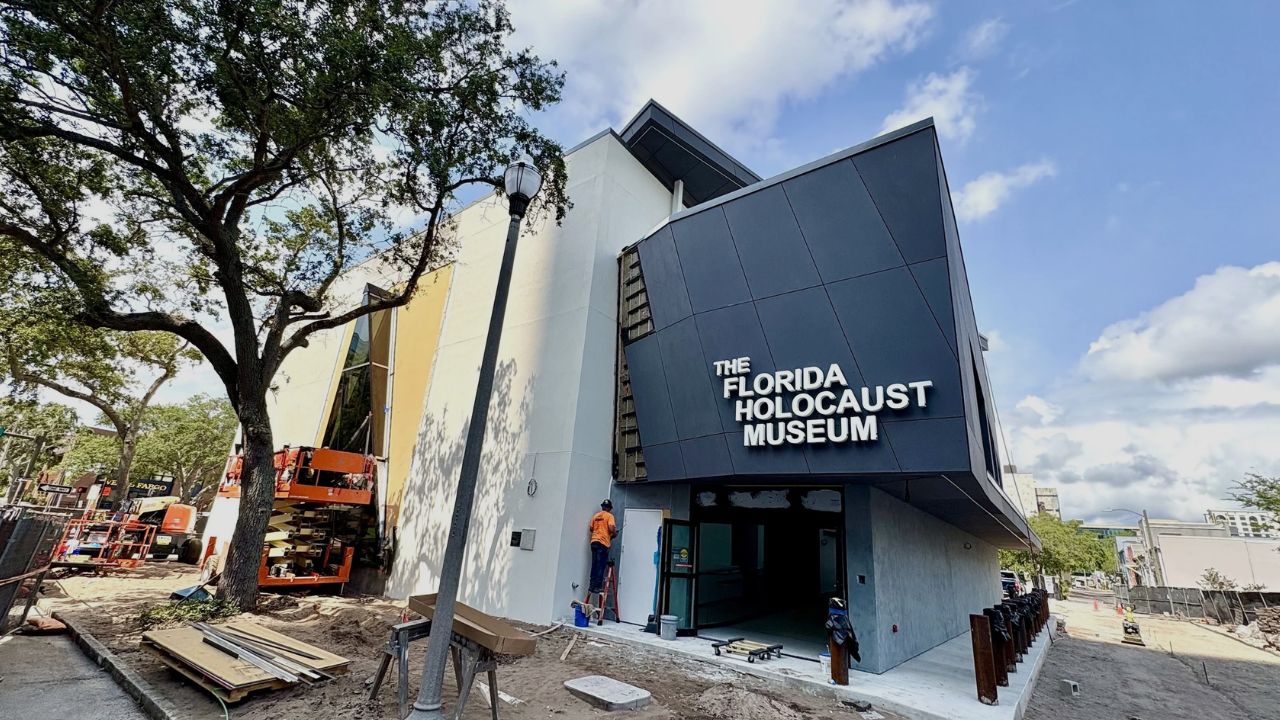 Florida Holocaust Museum Reopens in Pinellas County With Expanded Exhibits and Heightened Security