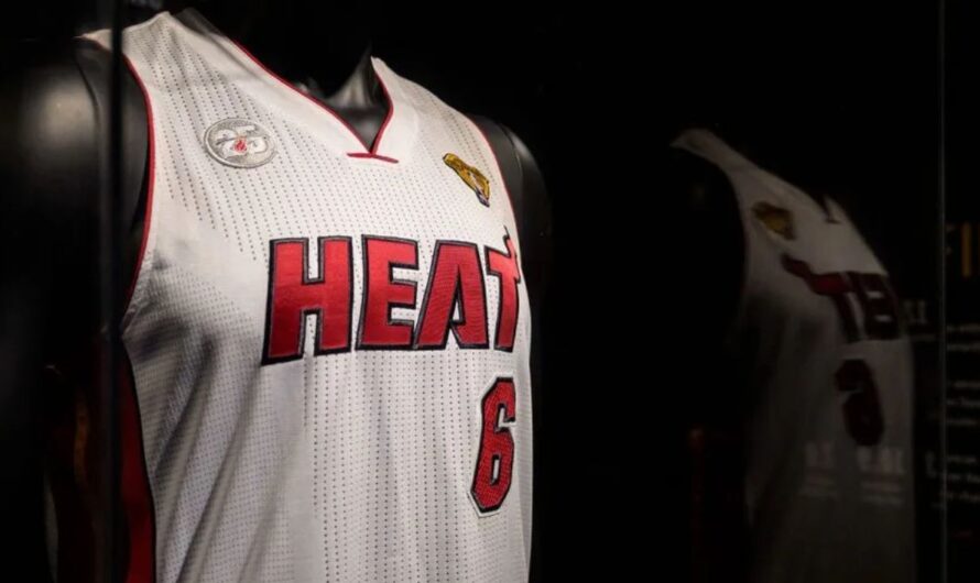 Former Miami Heat Security Officer Accused of Stealing $2 Million in Game-Worn Jerseys